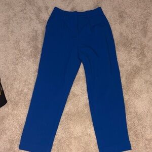 Women’s blue trouser Pants